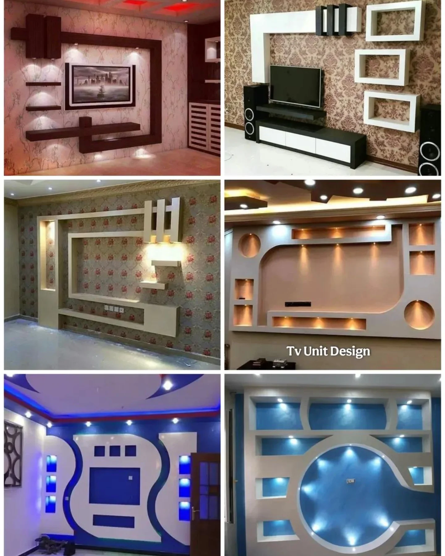 Custom decorative TV frame design Cameroon
